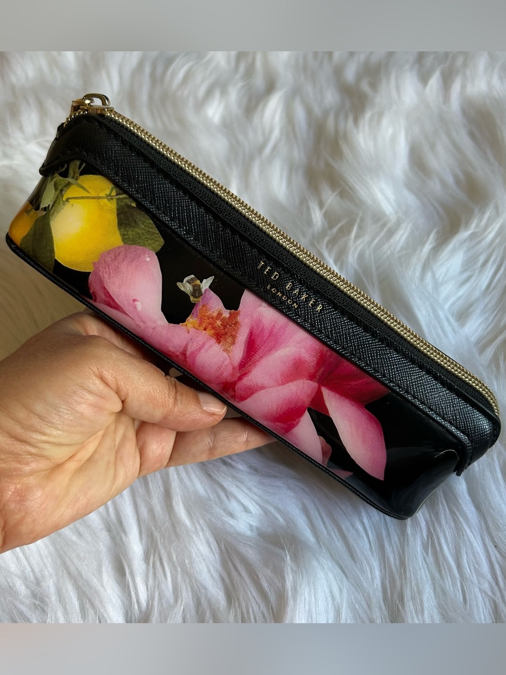 Ted Baker Kelsee Citrus Bloom Pencil Case